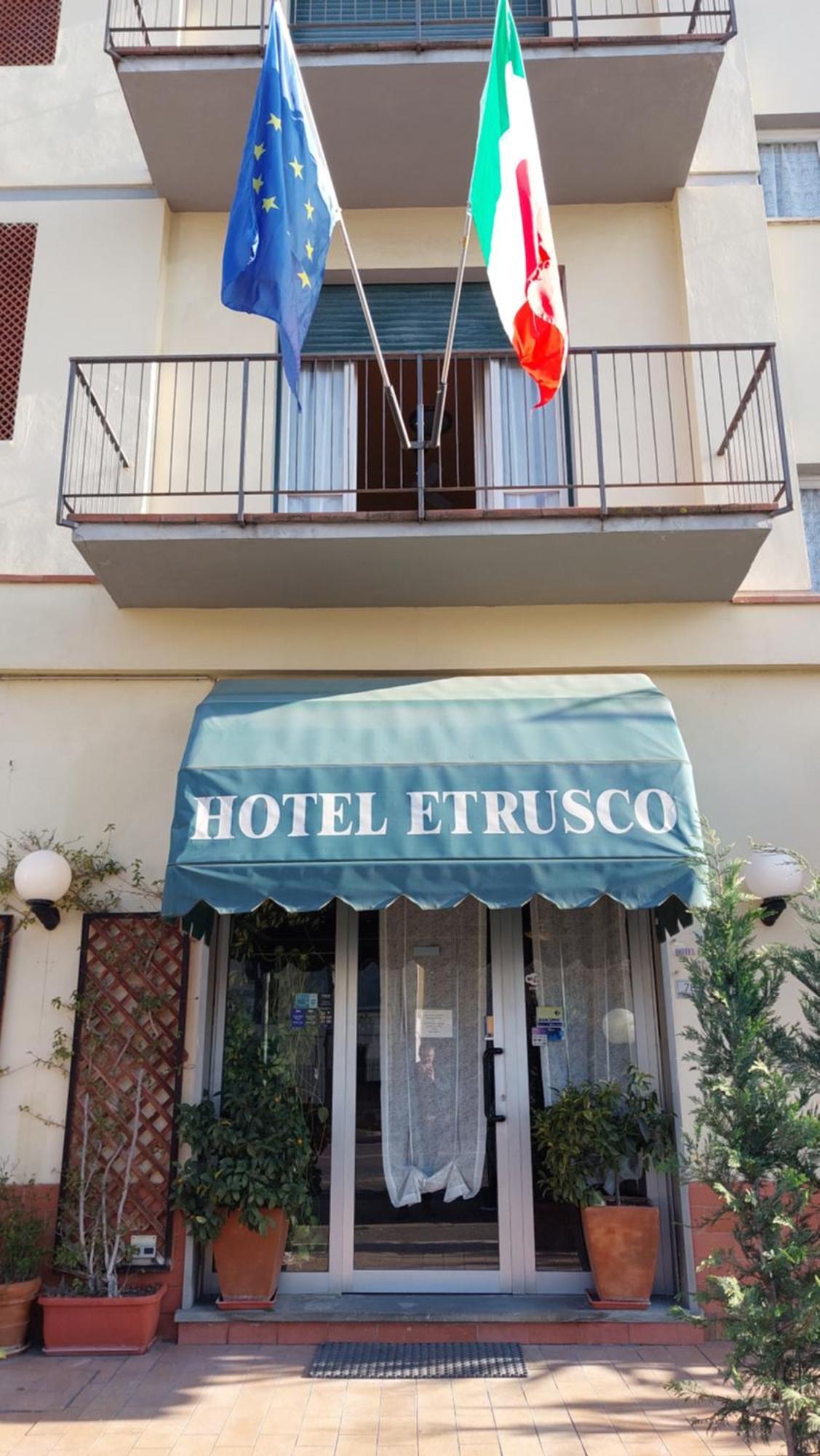 Hotel Etrusco Sesto Fiorentino Exterior photo
